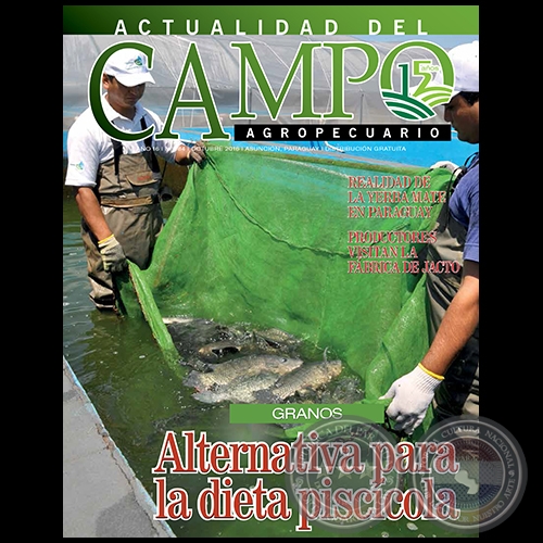 CAMPO AGROPECUARIO - AÑO 16 - NÚMERO 184 - OCTUBRE 2016 - REVISTA DIGITAL